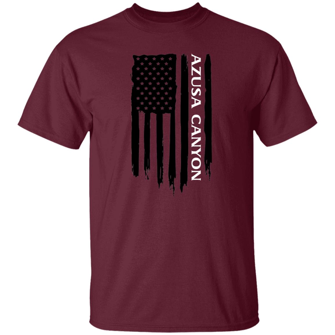 Azusa Canyon American Flag T-Shirt