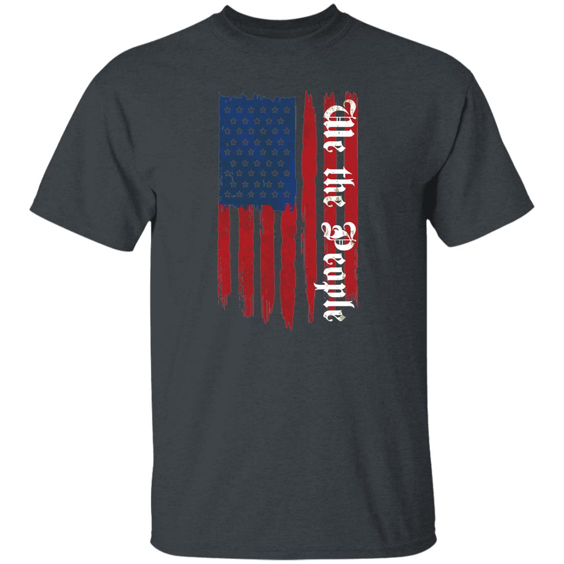 We The People American Flag USA T-Shirt