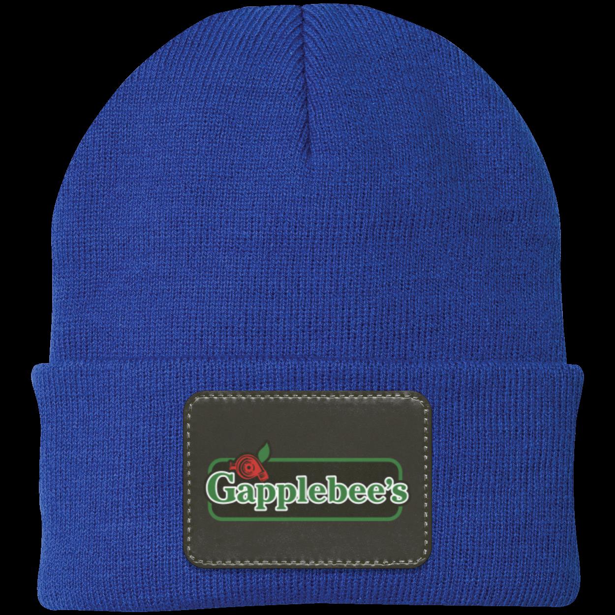 Gapplebee's Racing Funny Car Automotive Boosted Turbo Knit Cap Beanie