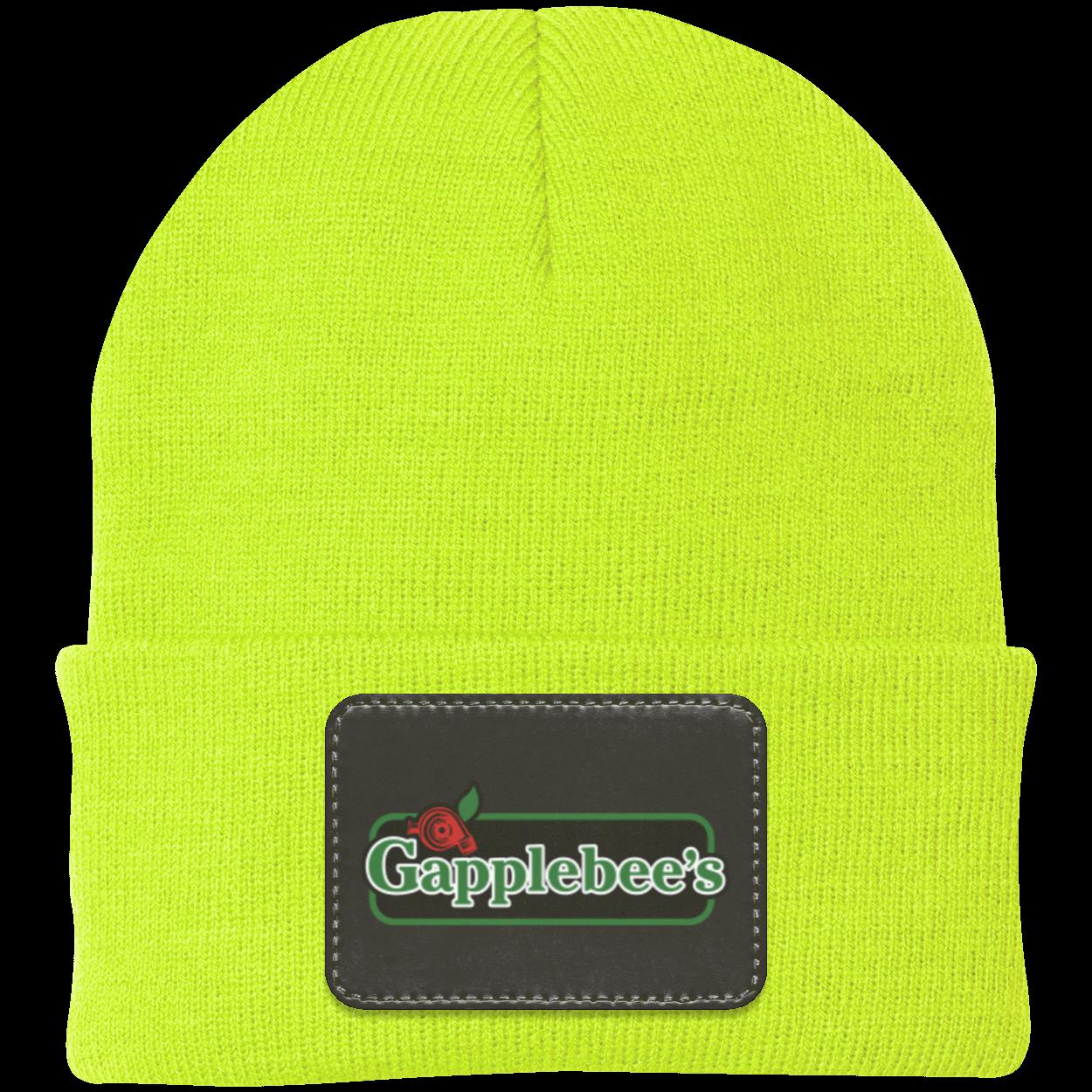 Gapplebee's Racing Funny Car Automotive Boosted Turbo Knit Cap Beanie