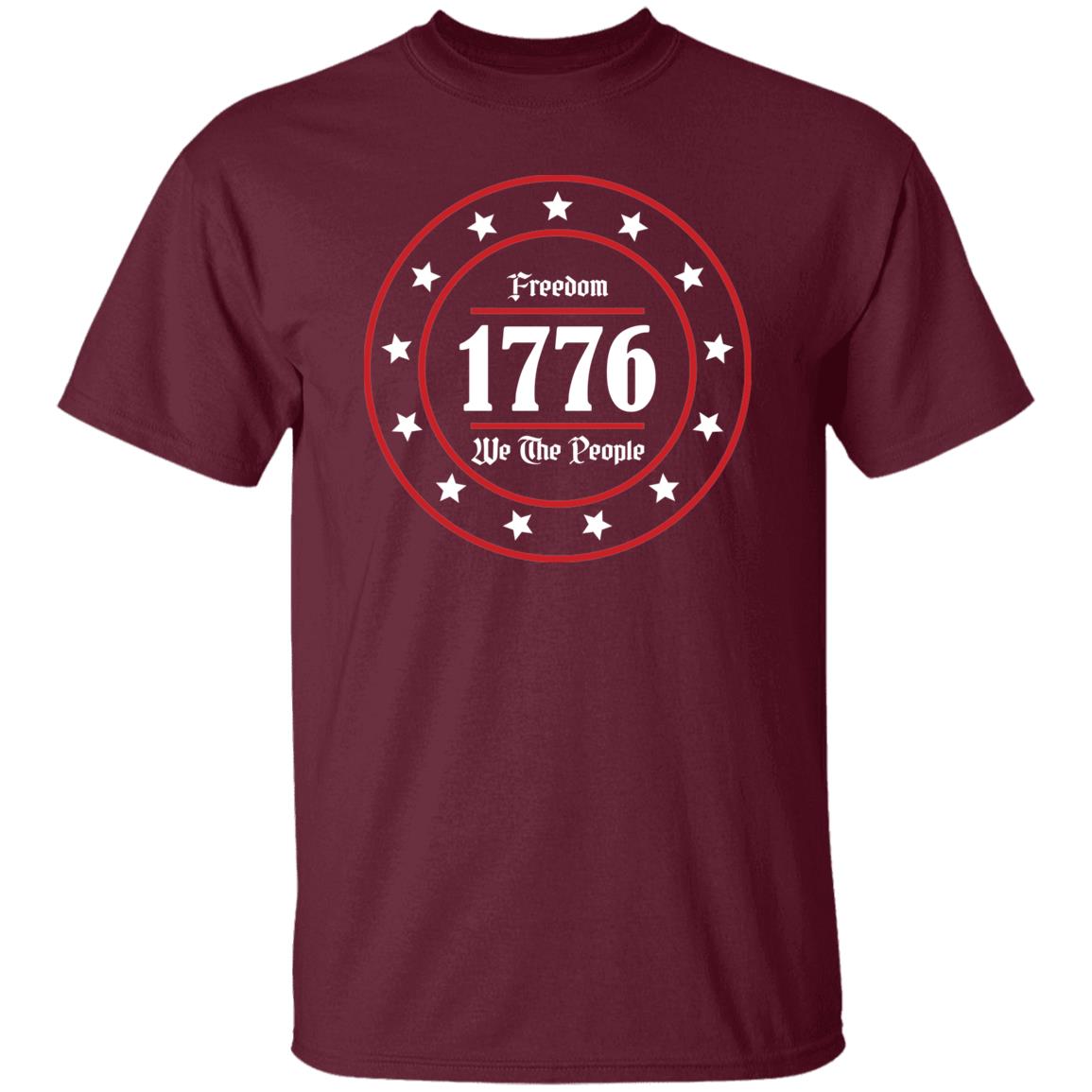 1776 Freedom We The People USA T-Shirt