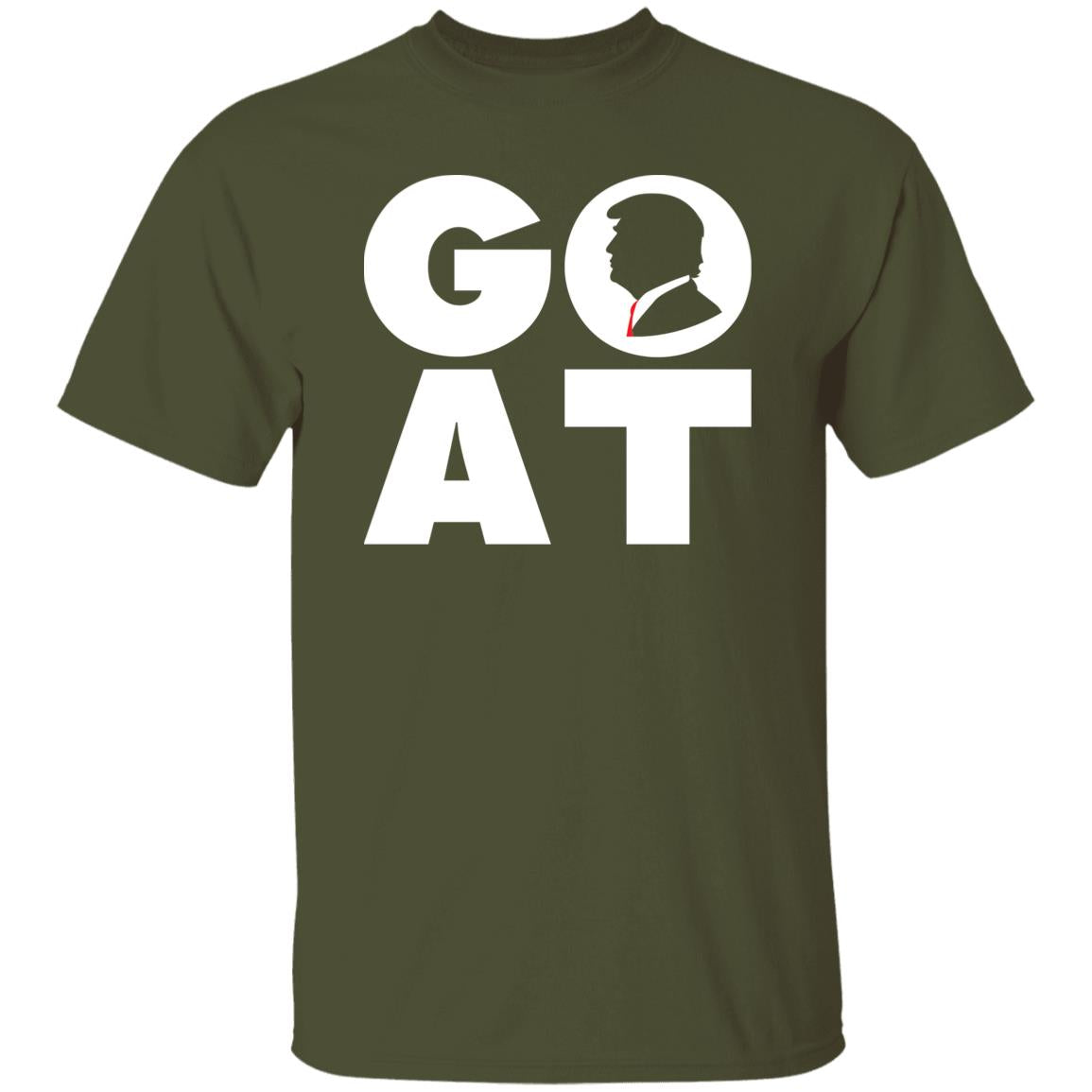 GOAT Trump MAGA Patriot T-Shirt