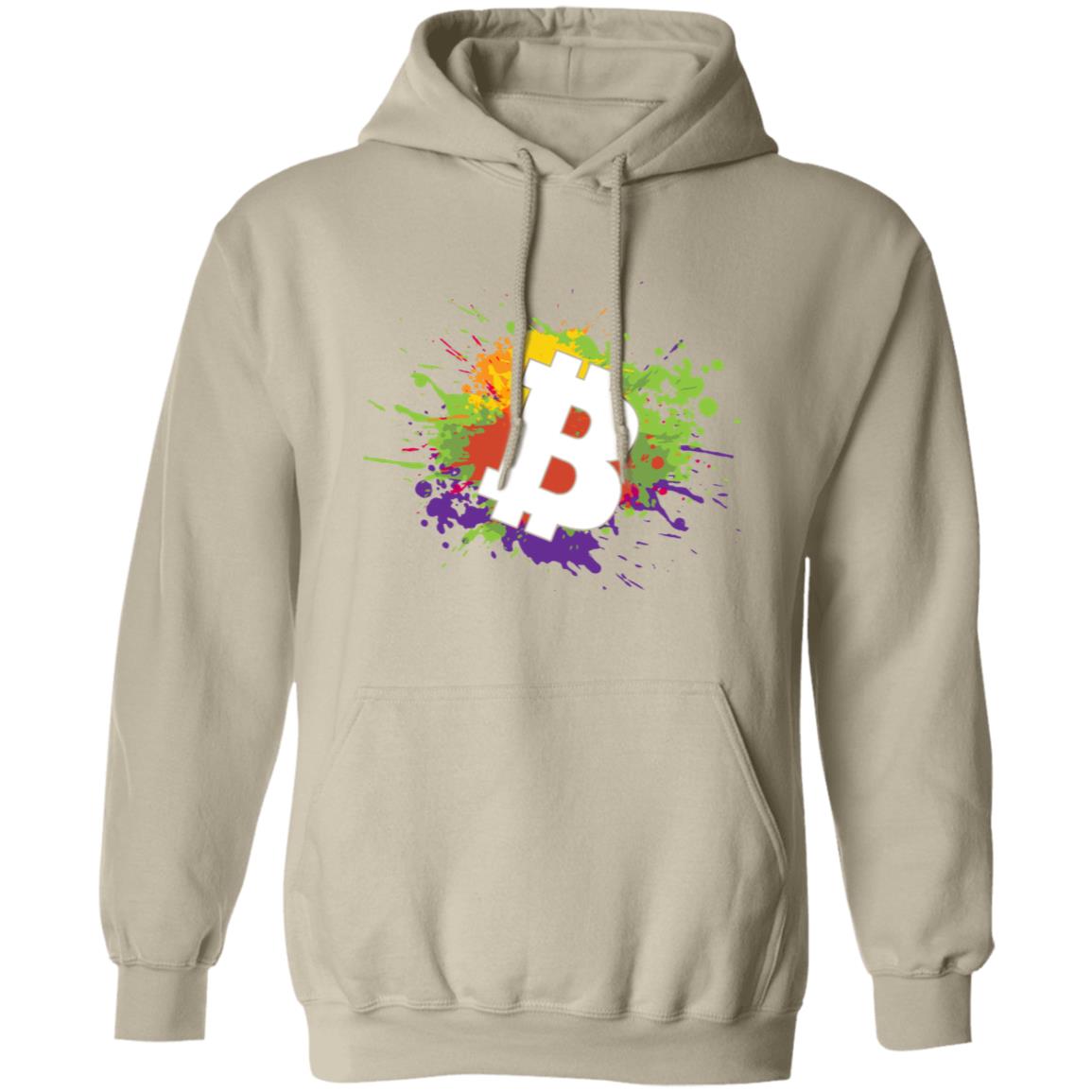 BTC Bitcoin Cryptocurrency Pullover Hoodie