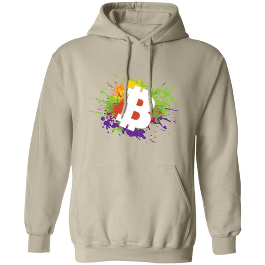 BTC Bitcoin Cryptocurrency Pullover Hoodie