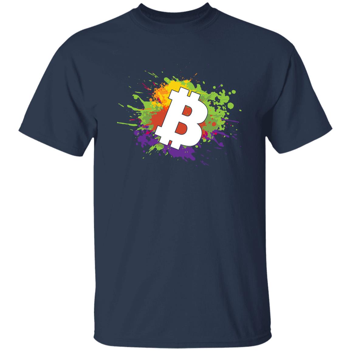 BTC Bitcoin Cryptocurrency T-Shirt