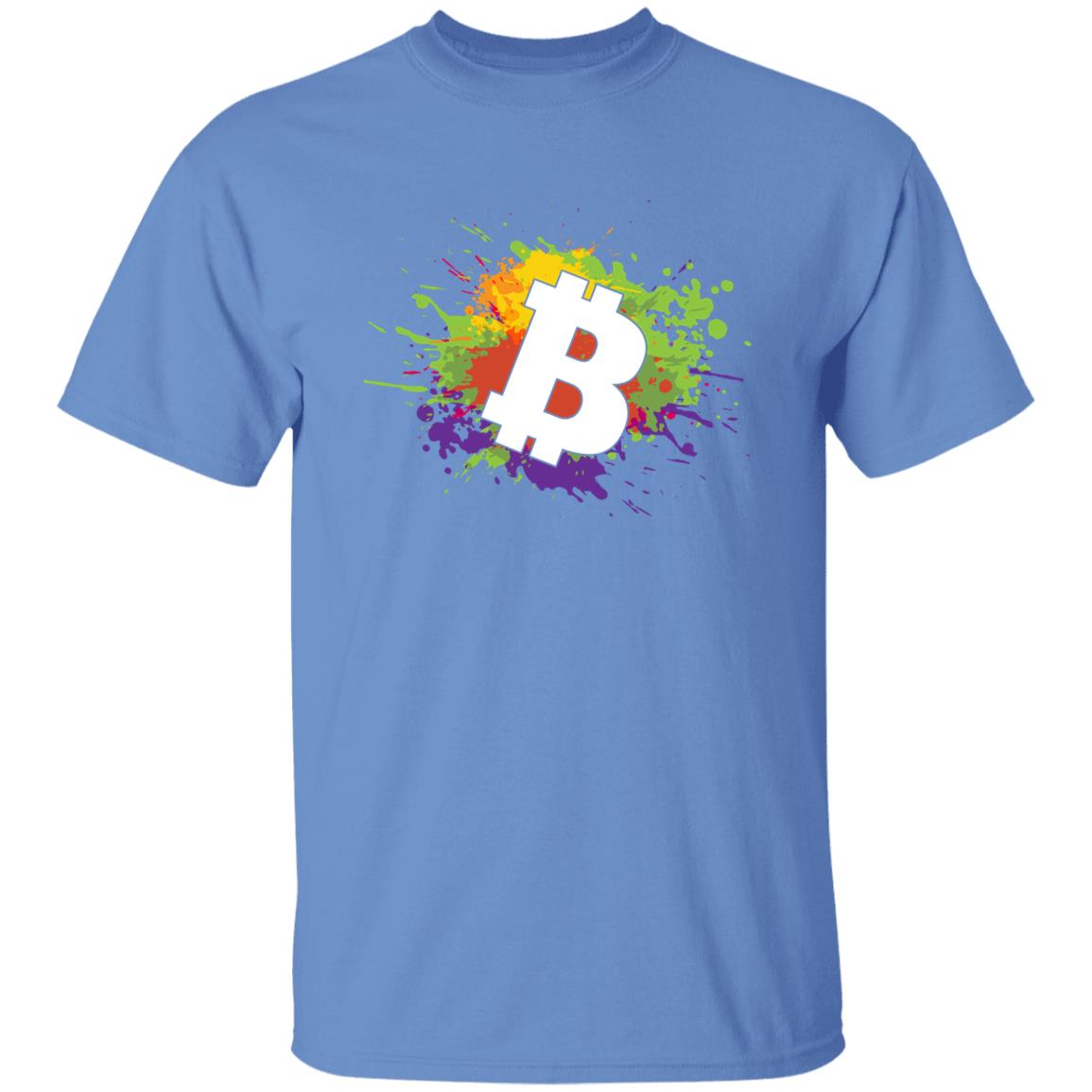 BTC Bitcoin Cryptocurrency T-Shirt