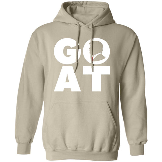 GOAT Trump MAGA Patriot Pullover Hoodie