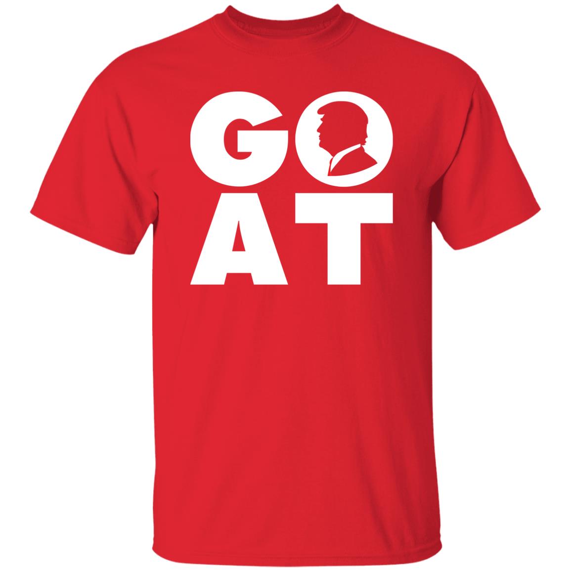 GOAT Trump USA Republican T-Shirt