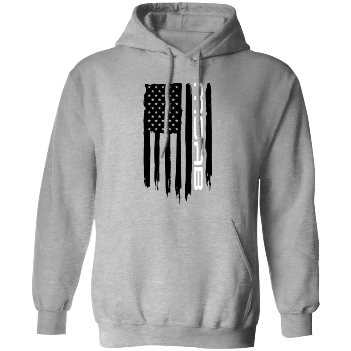 Moab Desert Off-Road American Flag USA Pullover Hoodie