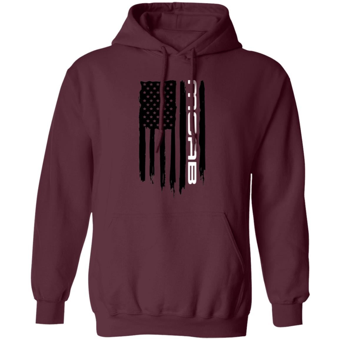 Moab Desert Off-Road American Flag USA Pullover Hoodie