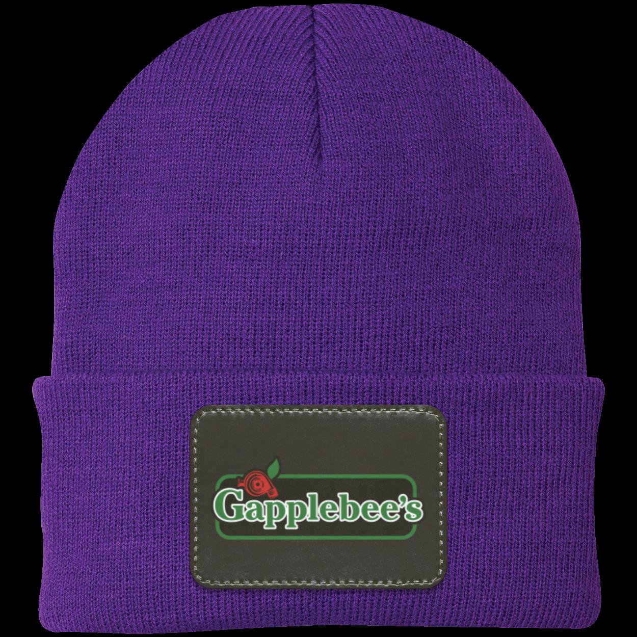 Gapplebee's Racing Funny Car Automotive Boosted Turbo Knit Cap Beanie