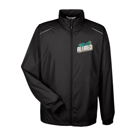 Officially Retired Funny Old Retirement Men's Jacket