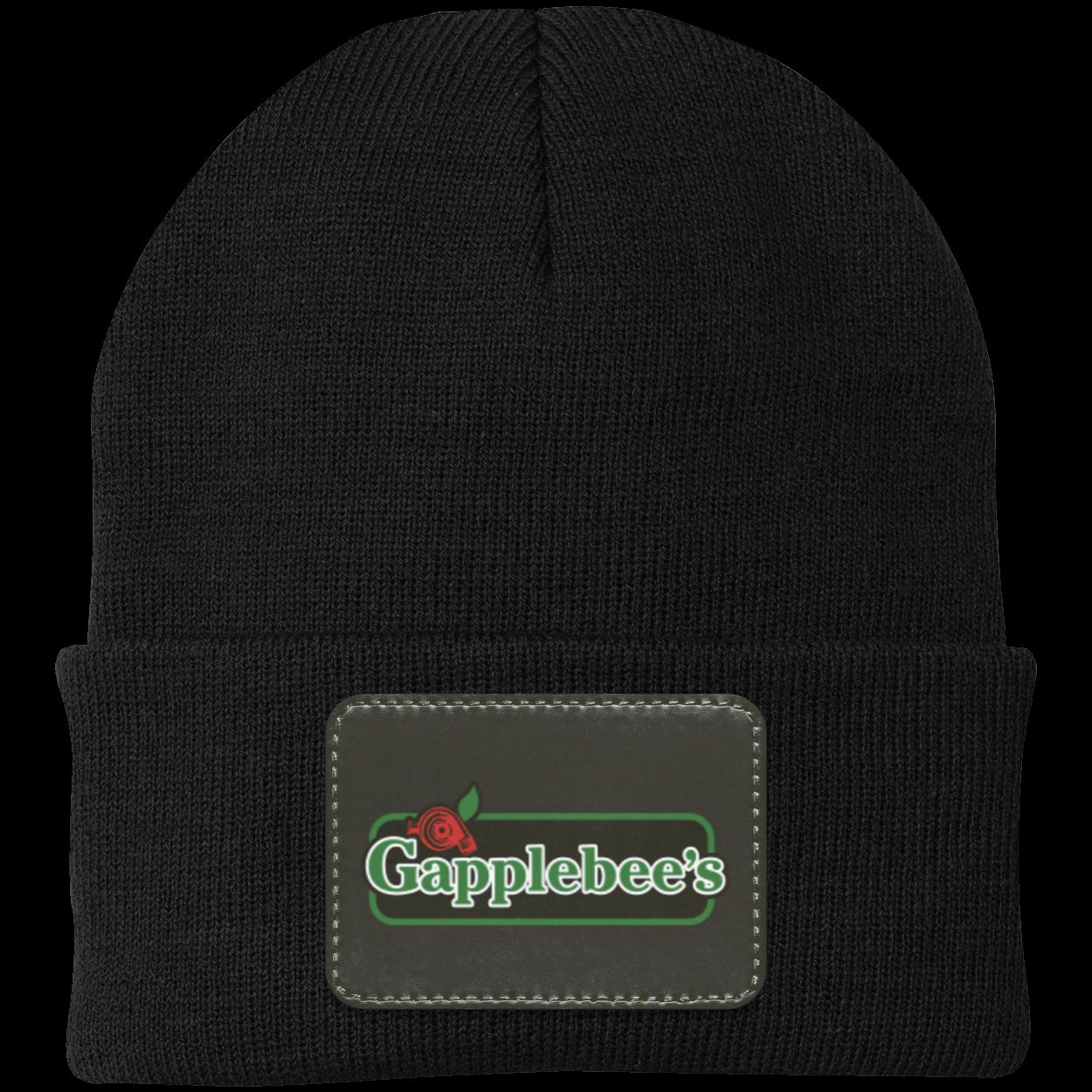 Gapplebee's Racing Funny Car Automotive Boosted Turbo Knit Cap Beanie