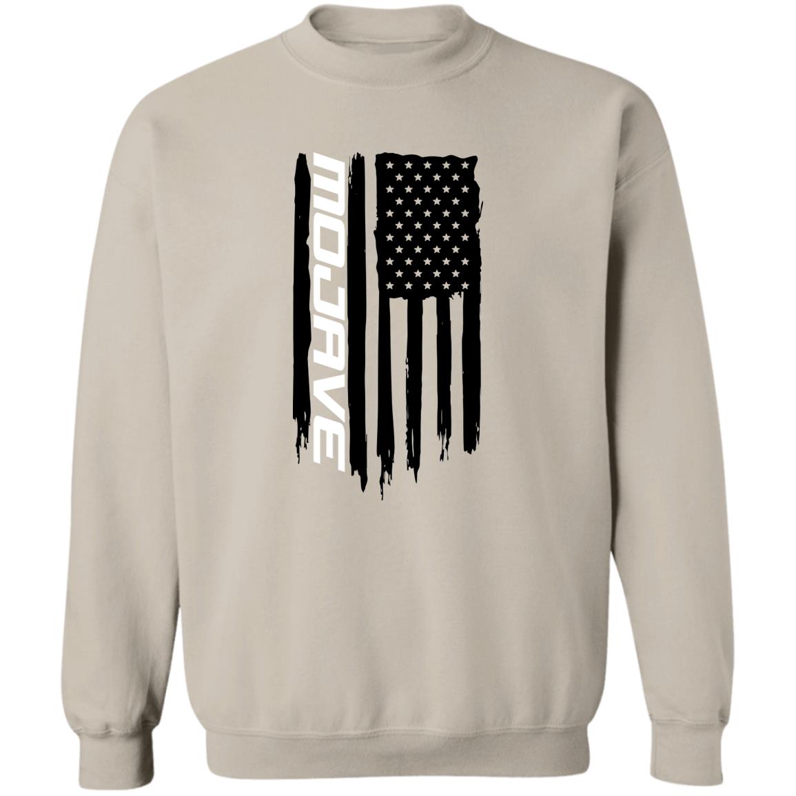 Mojave American Flag Crewneck Sweatshirt