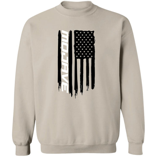 Mojave American Flag Crewneck Sweatshirt