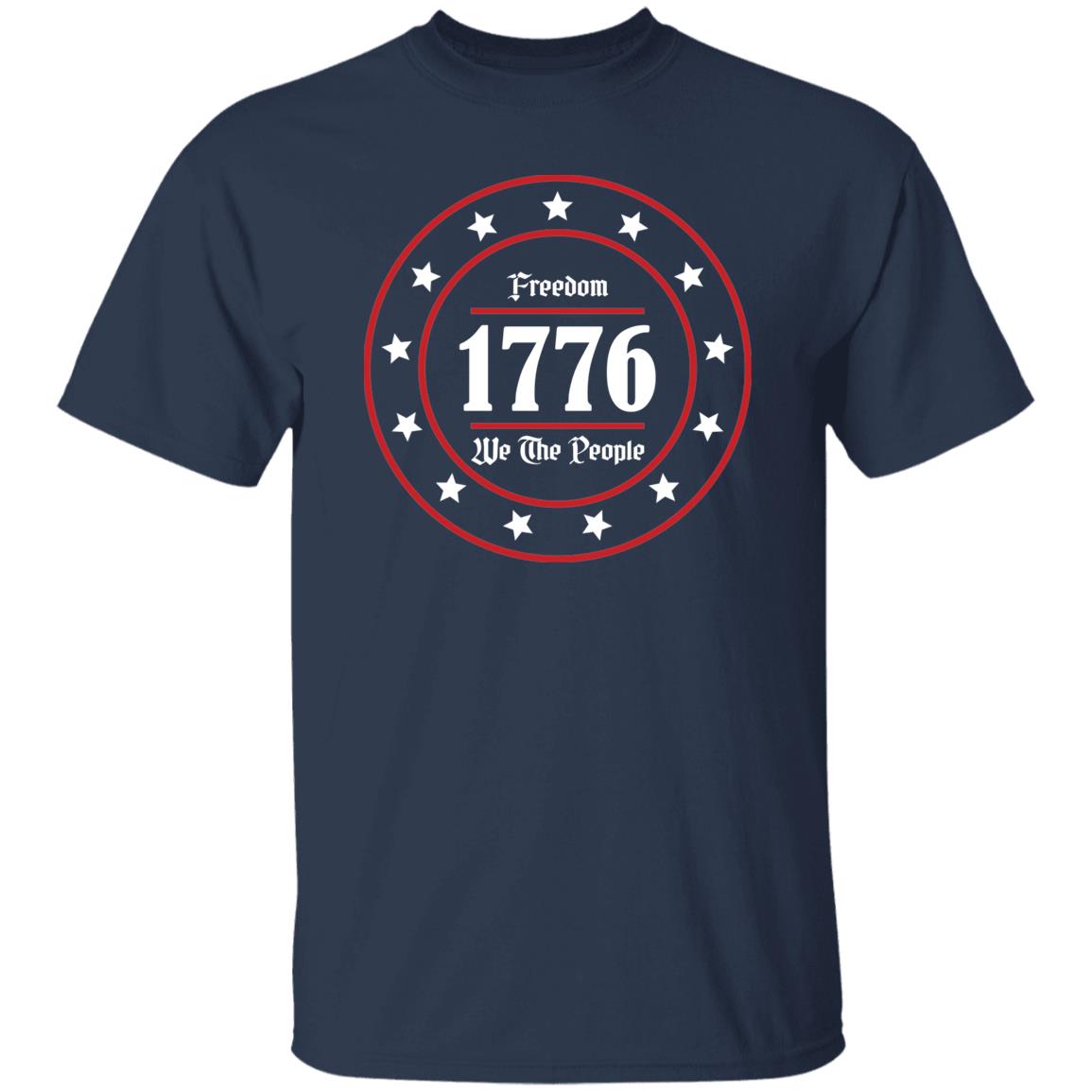 1776 Freedom We The People USA T-Shirt