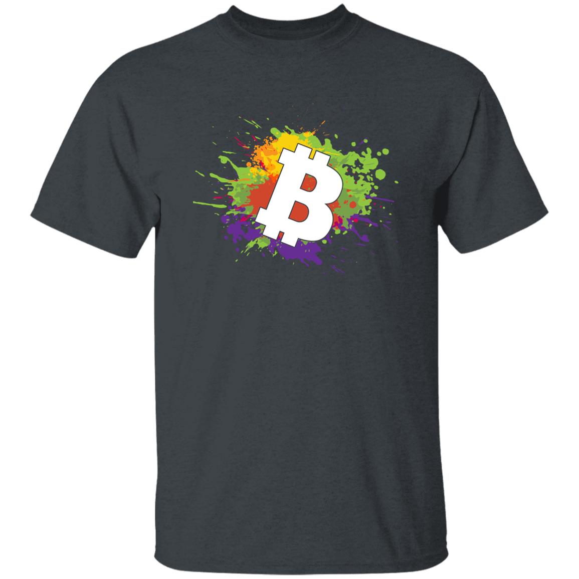 BTC Bitcoin Cryptocurrency T-Shirt