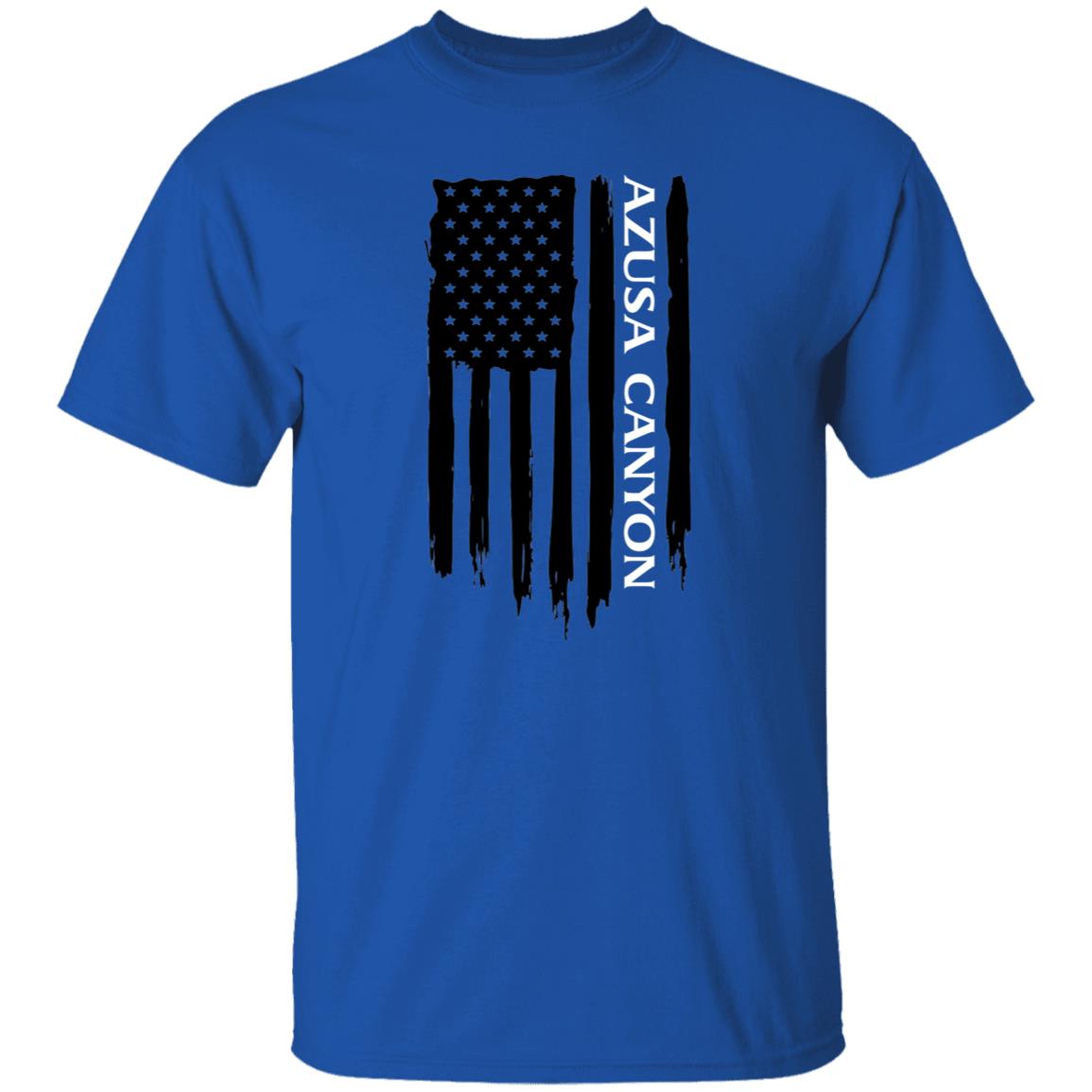Azusa Canyon American Flag T-Shirt