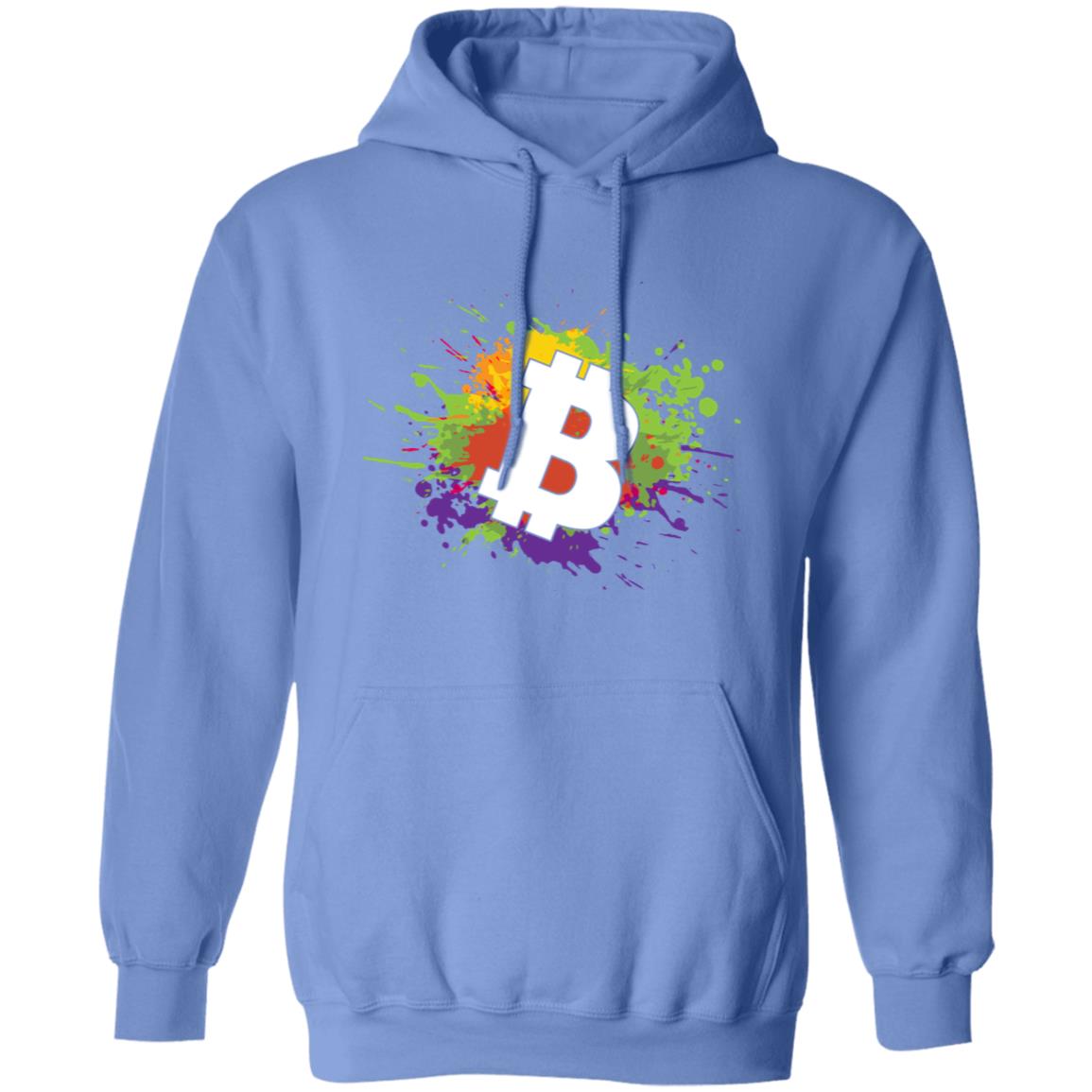 BTC Bitcoin Cryptocurrency Pullover Hoodie