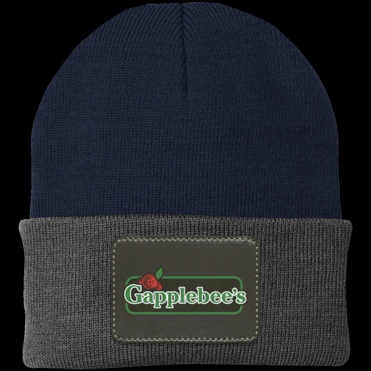 Gapplebee's Racing Funny Car Automotive Boosted Turbo Knit Cap Beanie