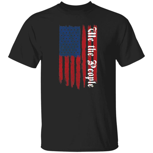 We The People American Flag USA T-Shirt