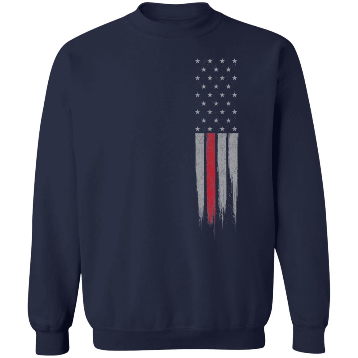 Firefighter Thin Line Crewneck Sweatshirt