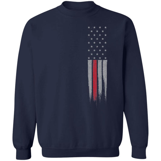 Firefighter Thin Line Crewneck Sweatshirt