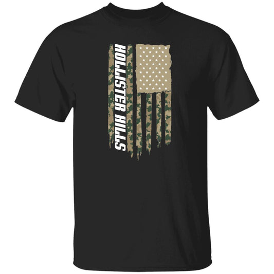 Hollister Hills American Flag USA Camo T-Shirt