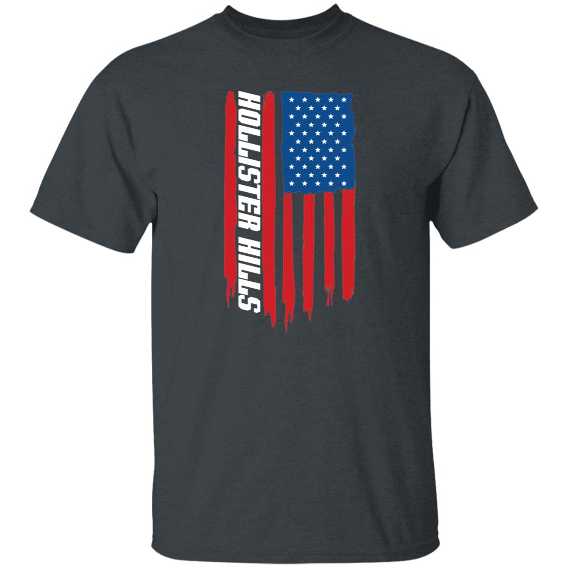 Hollister Hills Off-Road American Flag T-Shirt