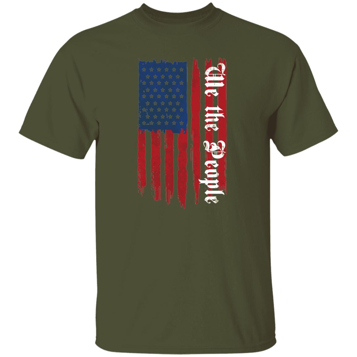 We The People American Flag USA T-Shirt