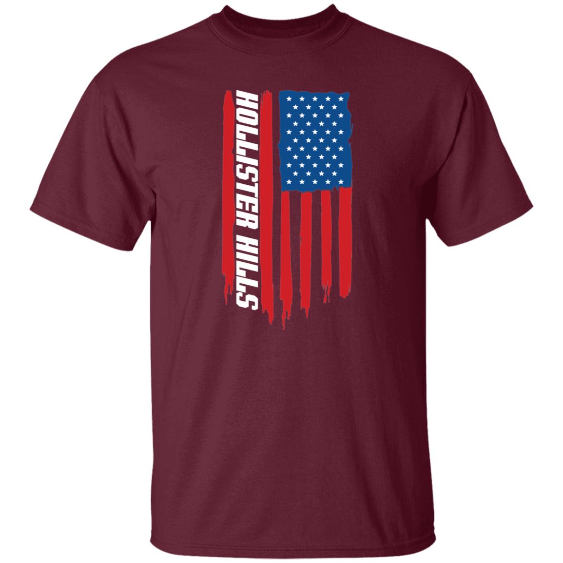 Hollister Hills Off-Road American Flag T-Shirt