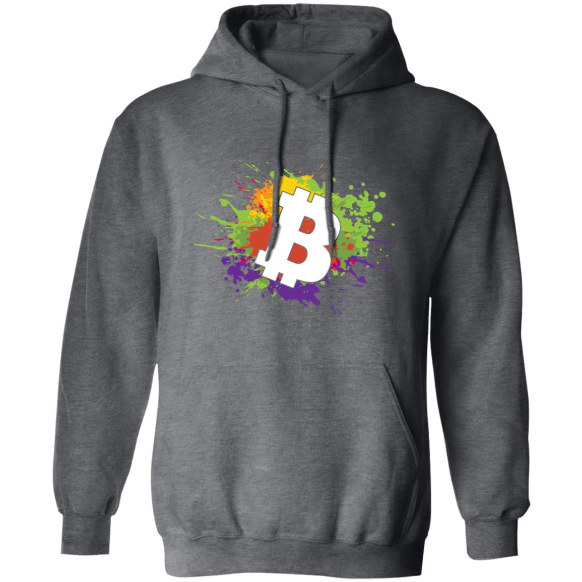 BTC Bitcoin Cryptocurrency Pullover Hoodie