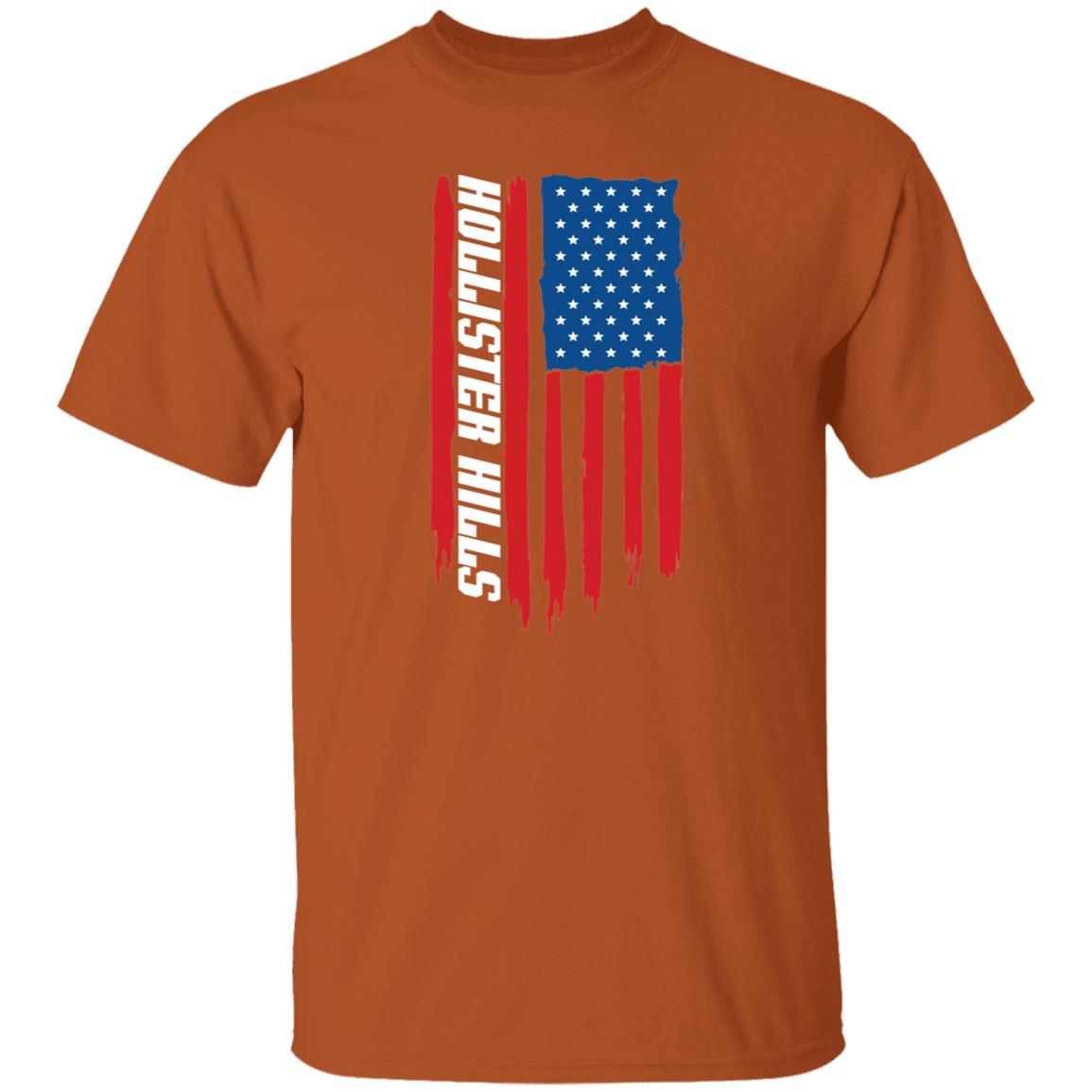 Hollister Hills Off-Road American Flag T-Shirt