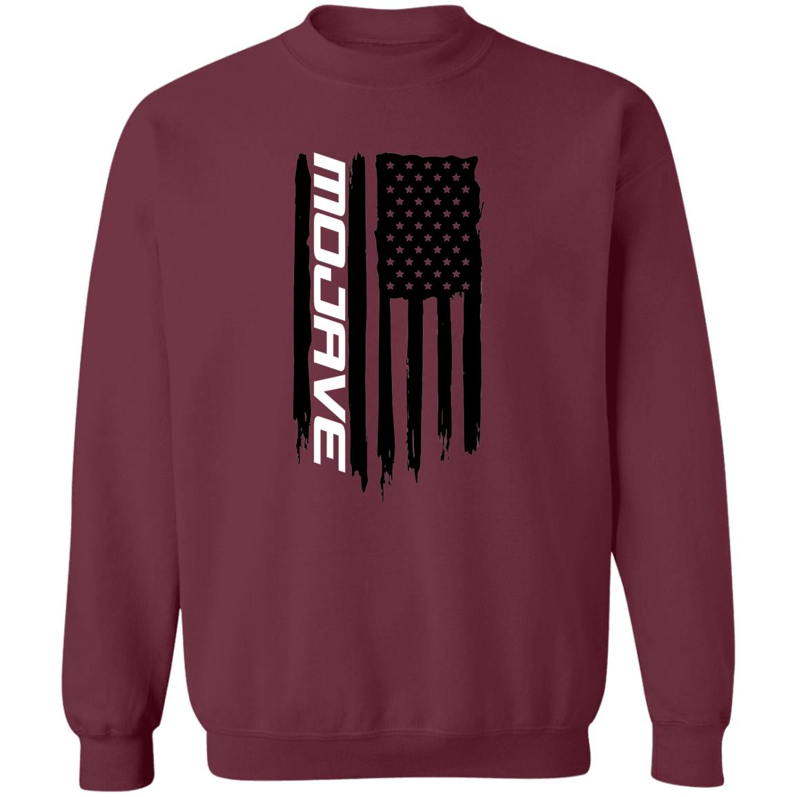 Mojave American Flag Crewneck Sweatshirt