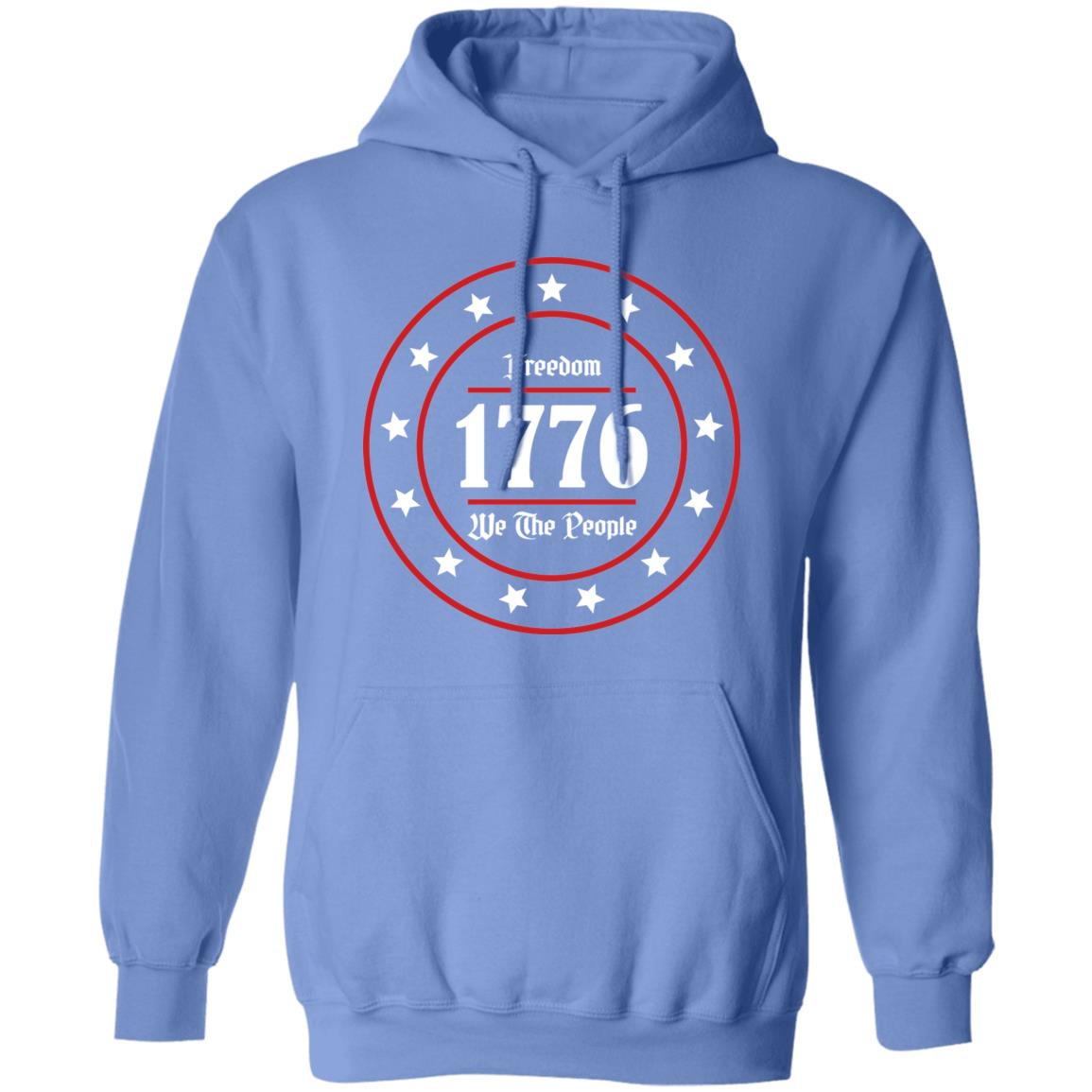 1776 Freedom We The People USA Pullover Hoodie