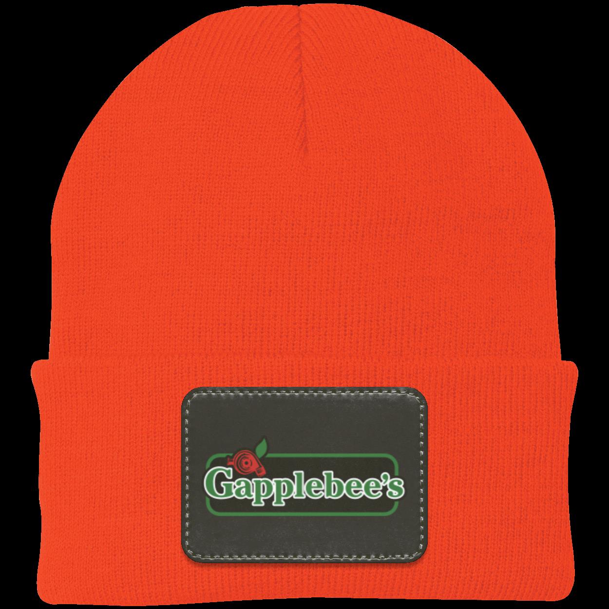 Gapplebee's Racing Funny Car Automotive Boosted Turbo Knit Cap Beanie