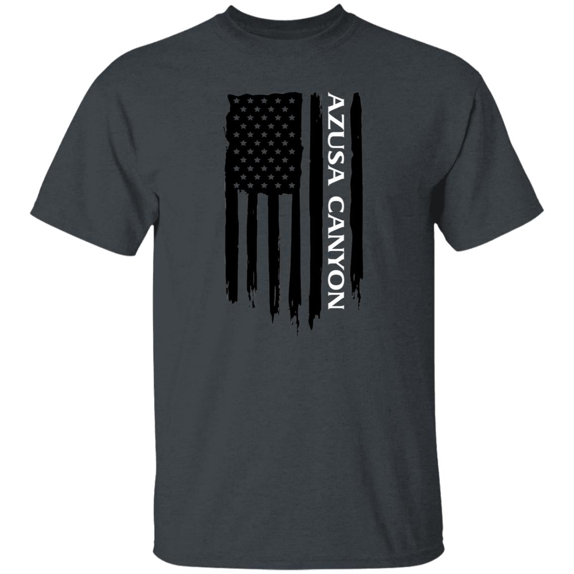 Azusa Canyon American Flag T-Shirt