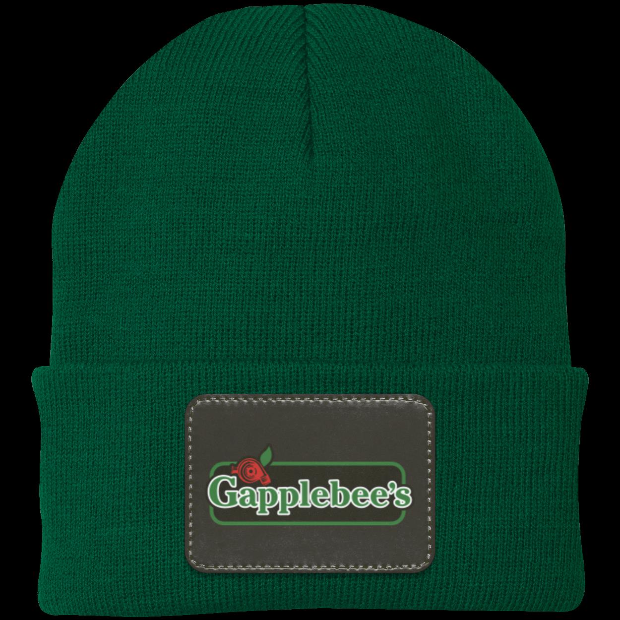 Gapplebee's Racing Funny Car Automotive Boosted Turbo Knit Cap Beanie