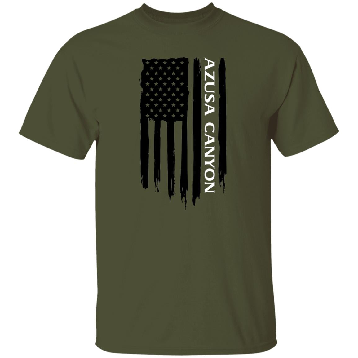 Azusa Canyon American Flag T-Shirt