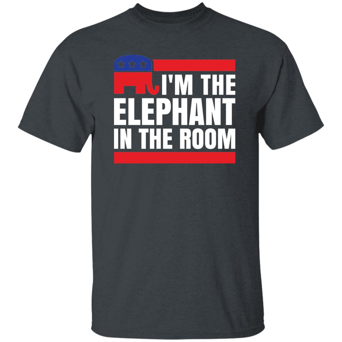 I'm The Elephant In The Room Republican USA T-Shirt