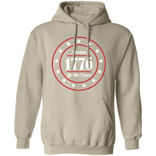 1776 Freedom We The People USA Pullover Hoodie