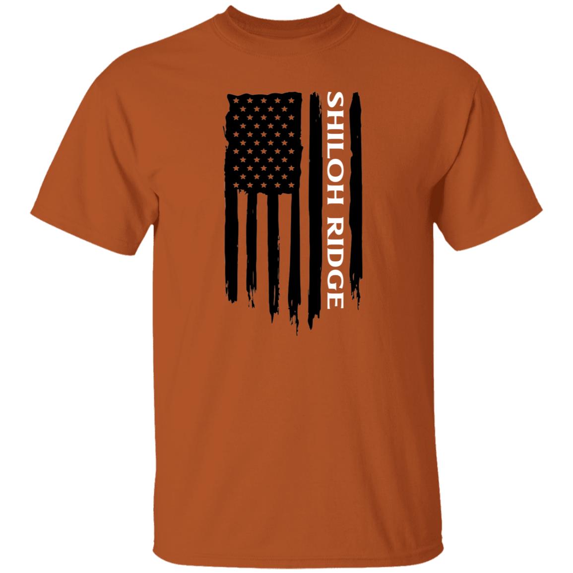 Shiloh Ridge American Flag USA T-Shirt