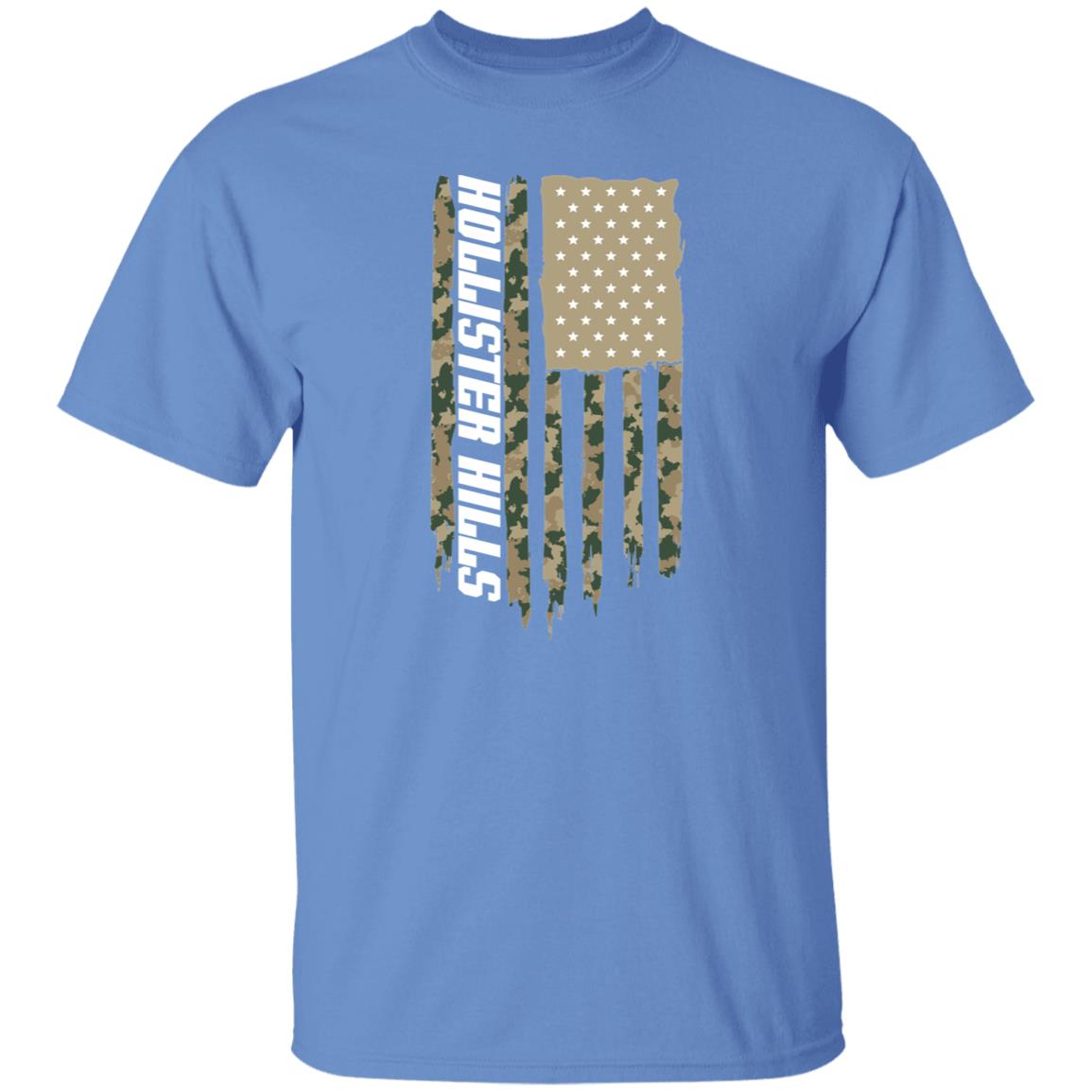 Hollister Hills American Flag USA Camo T-Shirt