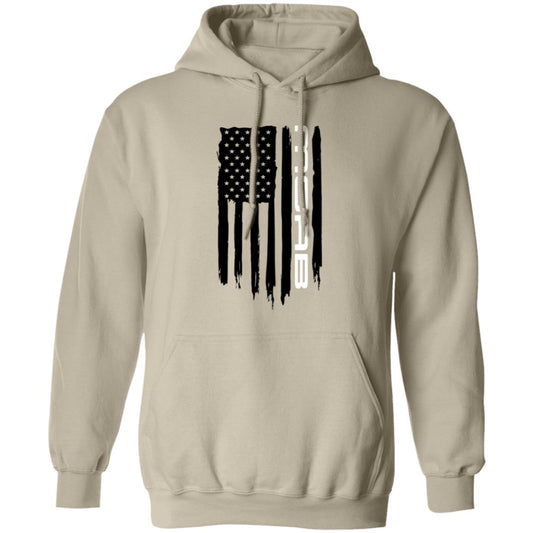 Moab Desert Off-Road American Flag USA Pullover Hoodie
