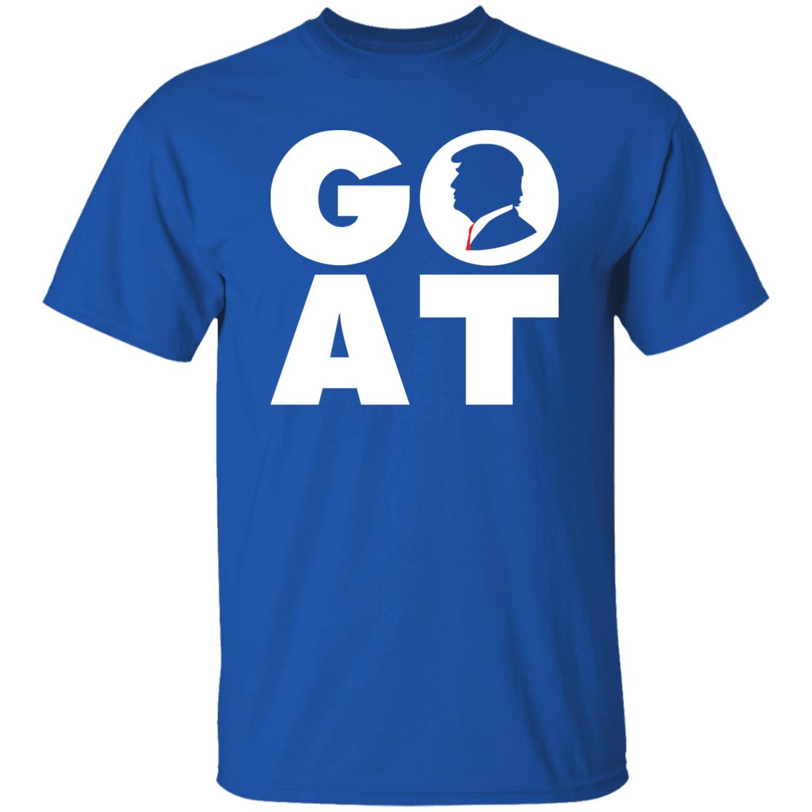 GOAT Trump MAGA Patriot T-Shirt