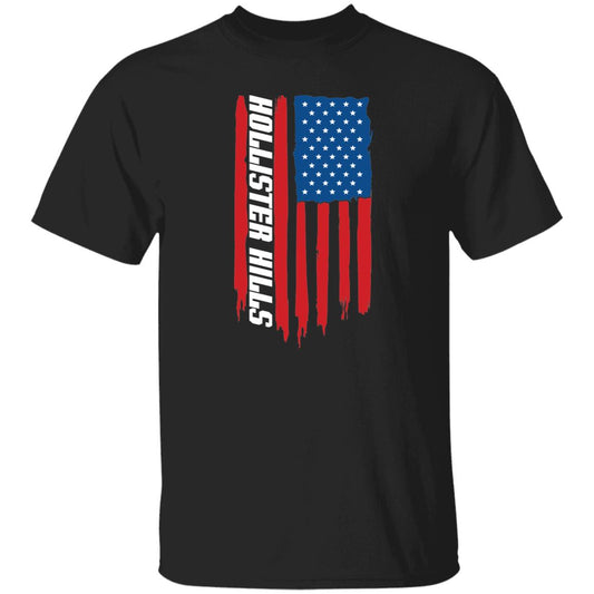Hollister Hills Off-Road American Flag T-Shirt