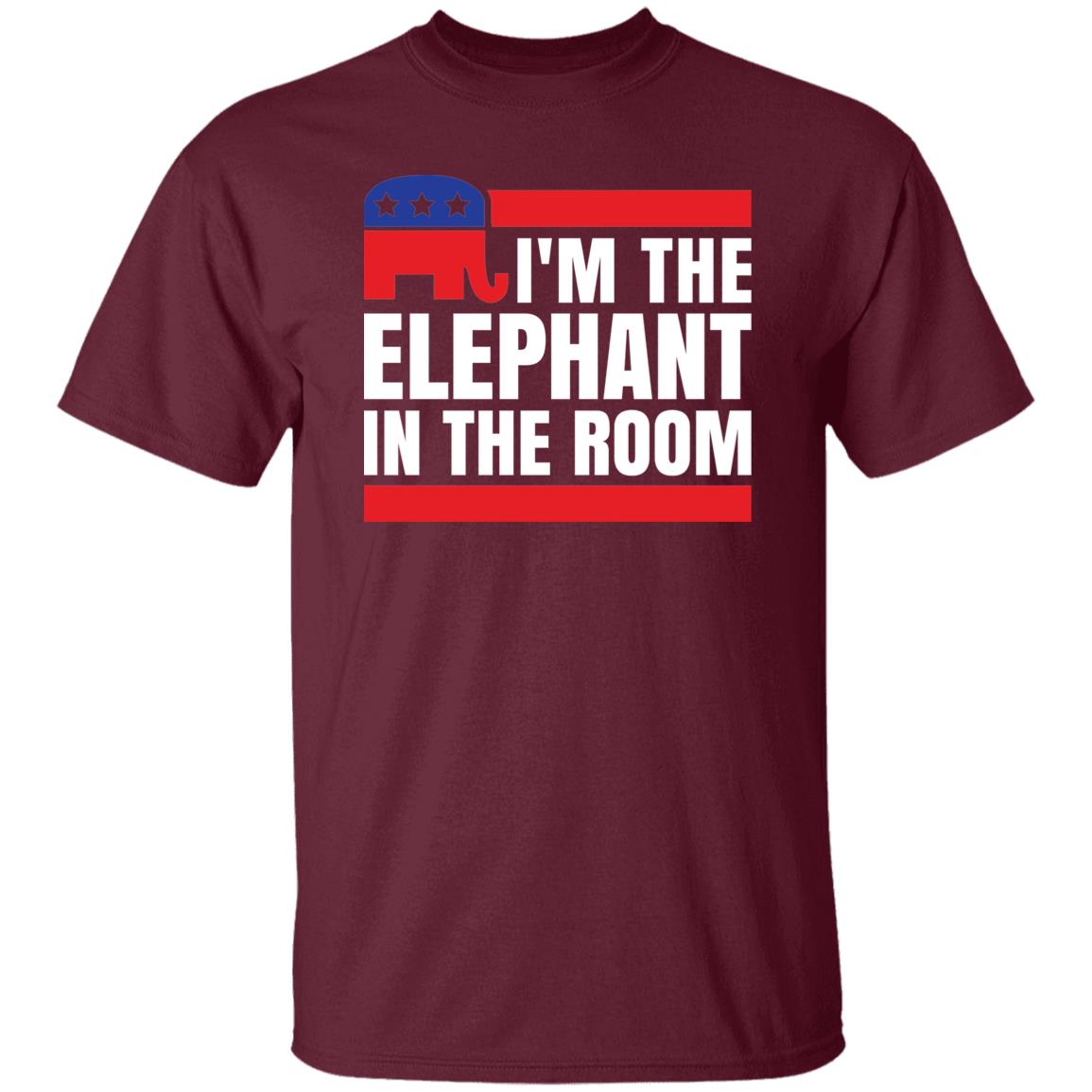 Republican I'm The Elephant In The Room Funny T-Shirt