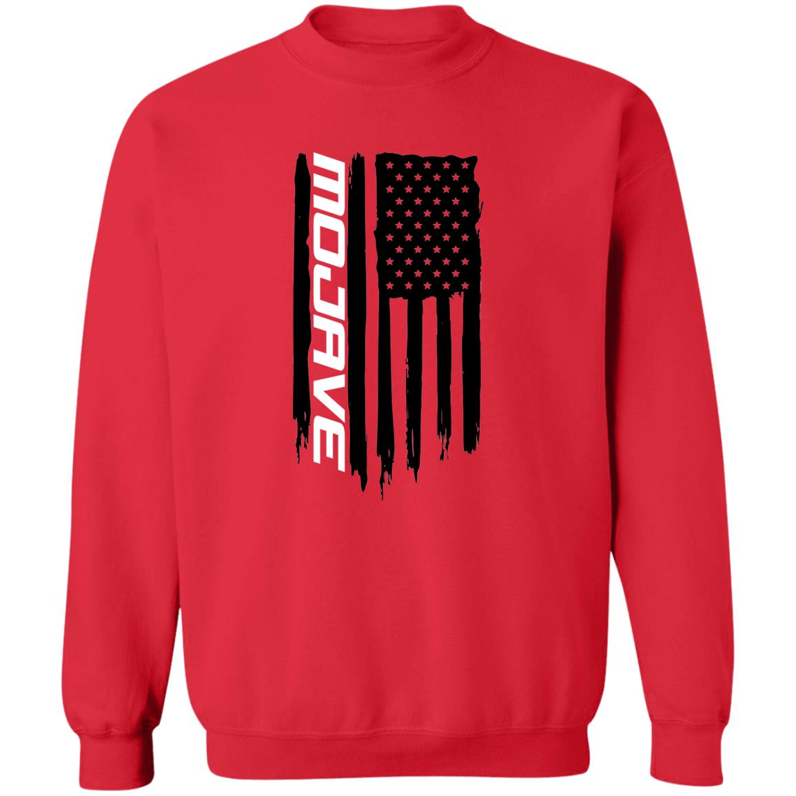 Mojave American Flag Crewneck Sweatshirt