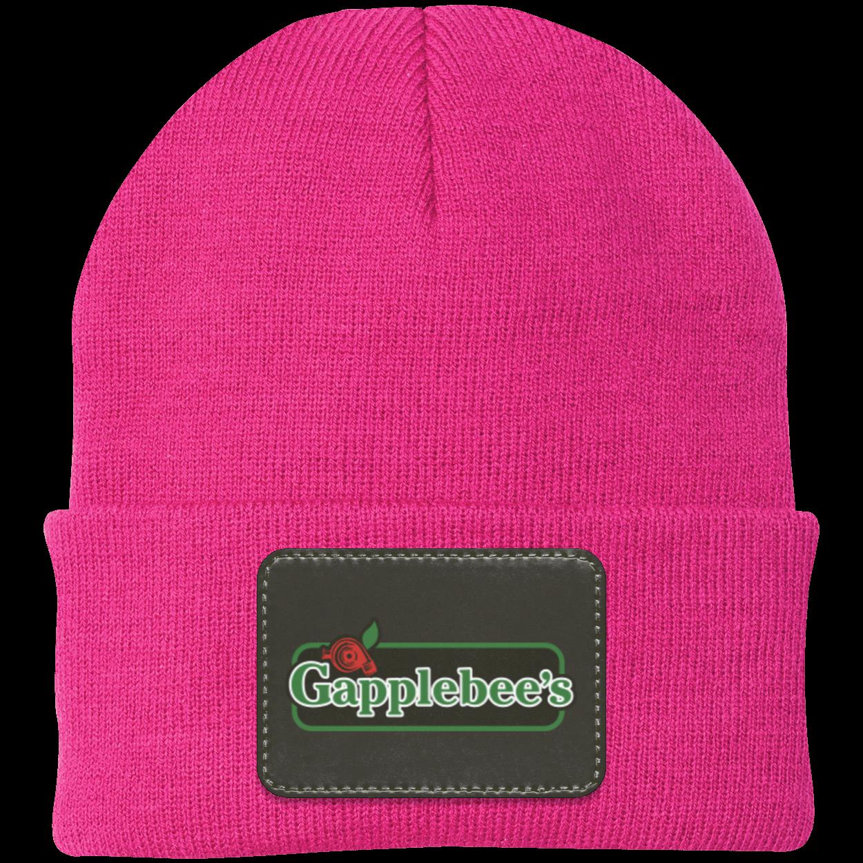 Gapplebee's Racing Funny Car Automotive Boosted Turbo Knit Cap Beanie