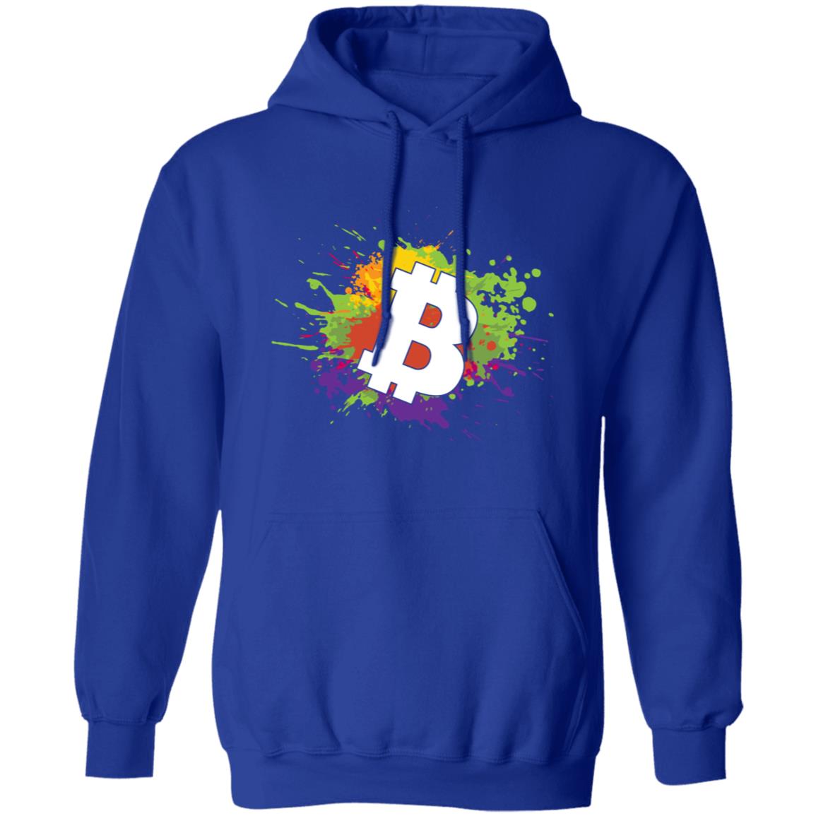 BTC Bitcoin Cryptocurrency Pullover Hoodie